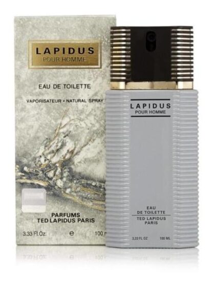 LAPIDUS POUR HOMME EDT 100ML PARA HOMBRE - Image 6