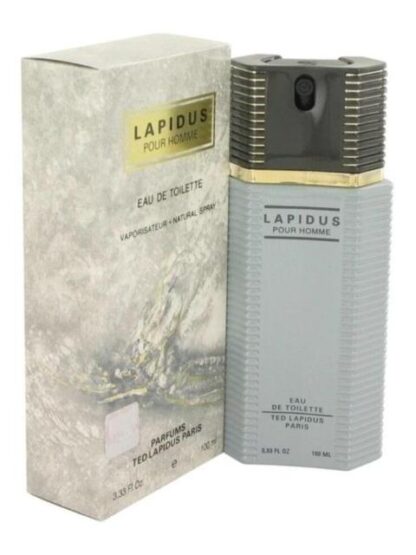 LAPIDUS POUR HOMME EDT 100ML PARA HOMBRE - Image 7