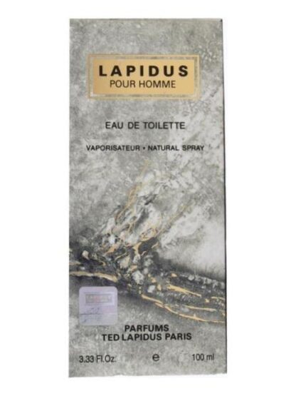LAPIDUS POUR HOMME EDT 100ML PARA HOMBRE - Image 8