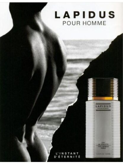 LAPIDUS POUR HOMME EDT 100ML PARA HOMBRE - Image 9