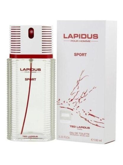 LAPIDUS POUR HOMME SPORT EDT 100ML PARA HOMBRE - Image 2