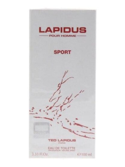 LAPIDUS POUR HOMME SPORT EDT 100ML PARA HOMBRE - Image 3