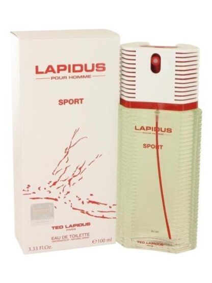 LAPIDUS POUR HOMME SPORT EDT 100ML PARA HOMBRE - Image 4