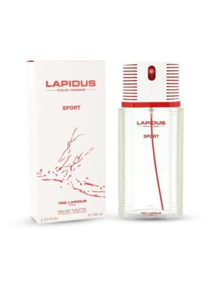 LAPIDUS POUR HOMME SPORT EDT 100ML PARA HOMBRE - Image 5