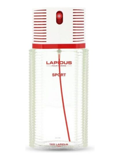 LAPIDUS POUR HOMME SPORT EDT 100ML PARA HOMBRE - Image 6