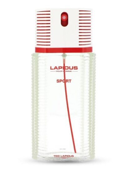 LAPIDUS POUR HOMME SPORT EDT 100ML PARA HOMBRE - Image 7