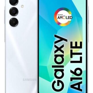 TELEFONO CELULAR SAMSUNG GALAXY A16 128 GB + 4 GB DE RAM CAMARA DE HASTA 50 MP PANTALLA 6.7 NFC IP54 BATERIA GRIS DE 5000 MAH