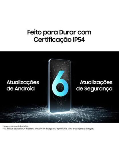 TELEFONO CELULAR SAMSUNG GALAXY A16 128 GB + 4 GB DE RAM CAMARA DE HASTA 50 MP PANTALLA 6.7 NFC IP54 BATERIA GRIS DE 5000 MAH - Image 3