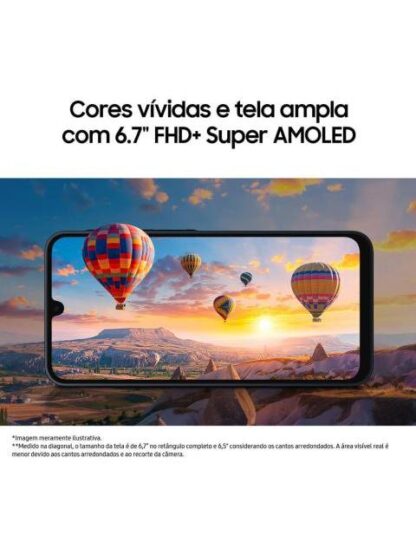 TELEFONO CELULAR SAMSUNG GALAXY A16 128 GB + 4 GB DE RAM CAMARA DE HASTA 50 MP PANTALLA 6.7 NFC IP54 BATERIA GRIS DE 5000 MAH - Image 6