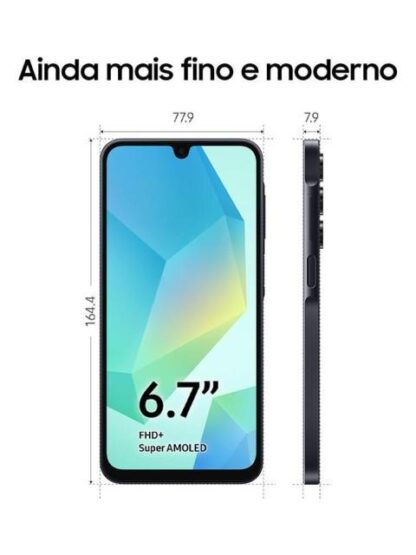 TELEFONO CELULAR SAMSUNG GALAXY A16 128 GB + 4 GB DE RAM CAMARA DE HASTA 50 MP PANTALLA 6.7 NFC IP54 BATERIA GRIS DE 5000 MAH - Image 9