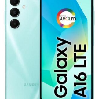TELEFONO CELULAR SAMSUNG GALAXY A16 128 GB + 4 GB DE RAM CAMARA DE HASTA 50 MP PANTALLA 6.7 NFC IP54 BATERIA VERDE CLARO DE 5000 MAH