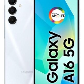 TELEFONO CELULAR SAMSUNG GALAXY A16 5G 128 GB + 4 GB DE RAM CAMARA DE HASTA 50 MP PANTALLA 6.7 NFC IP54 BATERIA GRIS DE 5000 MAH