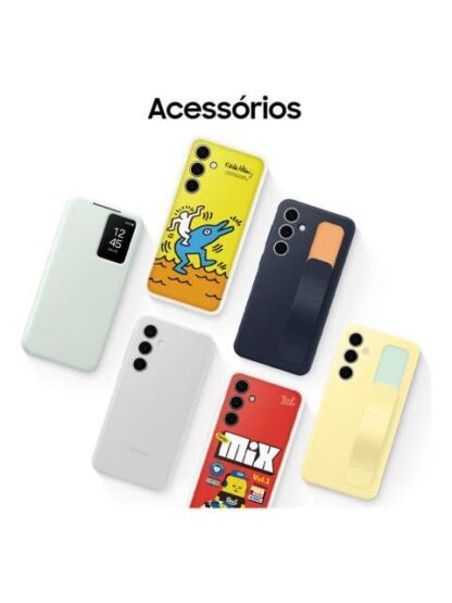 TELEFONO CELULAR SAMSUNG GALAXY S24 FE 5G 512 GB 8 GB DE RAM PANTALLA 6.7 CAMARA TRIPLE DE 50+12+8 MP CAMARA. PANEL FRONTAL DE 10 MEGAPIXELES GALAXY AI COLOR GRAFITO - Image 7