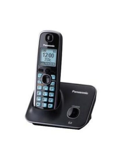 TELEFONO INALAMBRICO PANASONIC KXTG4111MEB NEGRO SI SI