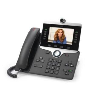 TELEFONO IP CISCO IP PHONE 8845 - PANTALLA LCD 5 - NEGRO