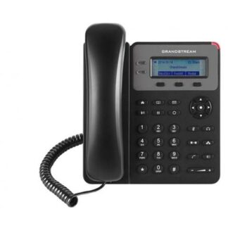 TELEFONO IP DE 1 LINEA CON 1 CUENTA SIP ETHERNET CON POE CONFERENCIA DE 3 VIAS SIP INCLUYE SU FUENTE DE ALIMENTACION