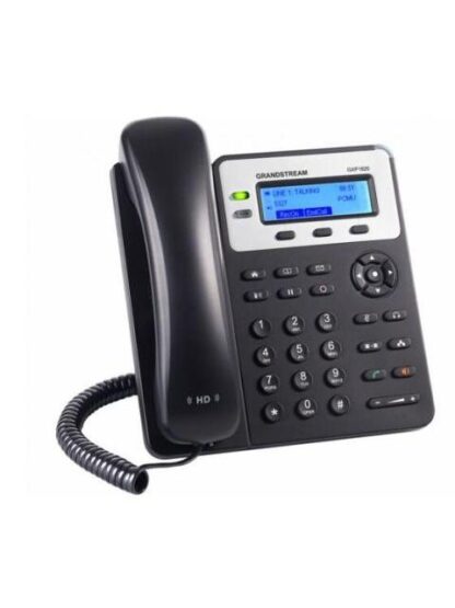 TELEFONO IP DE 2 LINEAS CON 2 CUENTAS SIP ETHERNET CON POE CONFERENCIA DE 3 VIAS SIP INCLUYE SU FUENTE DE ALIMENTACION - Image 2