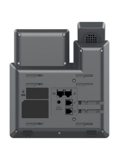 TELEFONO IP DE 2 LINEAS CON 4 CUENTAS SIP CONFERENCIA DE 5 VIAS IFI ETHERNET CON POE PERO NO INCLUYE SU FUENTE DE ALIMENTACION - Image 2
