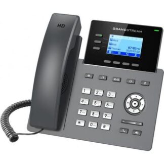TELEFONO IP DE 3 LINEAS CON 6 CUENTAS SIP CONFERENCIA DE 5 VIAS GDMS GIGABIT CON POE PERO NO INCLUYE SU FUENTE DE ALIMENTACION