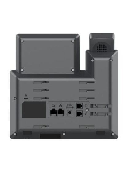 TELEFONO IP DE 3 LINEAS CON 6 CUENTAS SIP CONFERENCIA DE 5 VIAS GDMS GIGABIT INCLUYE LA FUENTE DE ALIMENTACION Y NO SOPORTA POE - Image 3