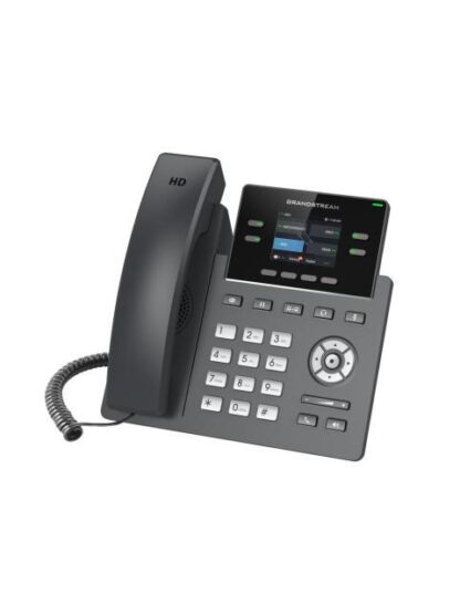 TELEFONO IP DE 4 LINEAS CON 4 CUENTAS SIP AUDIO HD SIP ETHERNET CON POE PERO NO INCLUYE SU FUENTE DE ALIMENTACION - Image 2