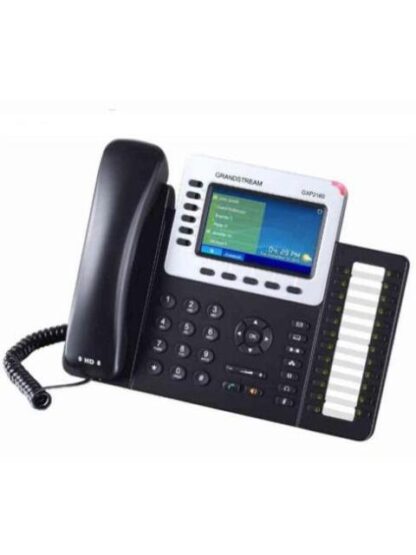 TELEFONO IP DE 4 LINEAS CON 4 CUENTAS SIP GIGABIT CON POE CONFERENCIA DE 5 VIAS SIP BLUETOOTH INCLUYE SU FUENTE DE ALIMENTACION - Image 2
