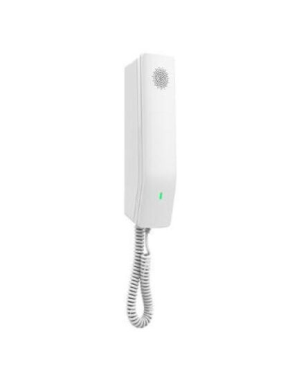 TELEFONO IP HOTELERO 2 LINEAS CON 2 CUENTAS SIP CONFERENCIA DE 3 VIAS POE GDMS COLOR BLANCO - Image 2