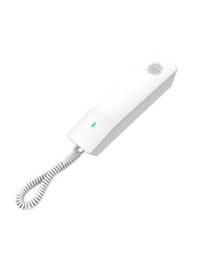 TELEFONO IP HOTELERO 2 LINEAS CON 2 CUENTAS SIP CONFERENCIA DE 3 VIAS POE GDMS COLOR BLANCO - Image 3