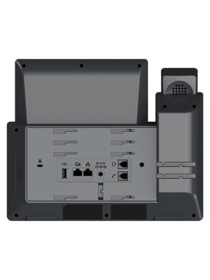 TELEFONO IP PROFESIONAL CARRIER DE 12 LINEAS CON 6 CUENTAS SIP WIFI BLUETOOTH PANTALLA TACTIL 7 PULGADAS GDMS GIGABIT CON POE - Image 4