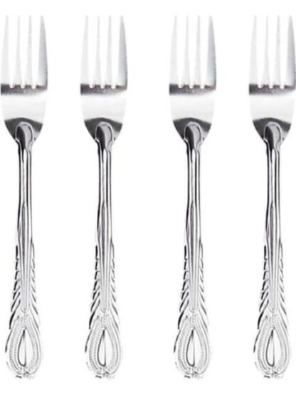 TENEDOR SET 12 PZAS PLATA HELLODREAM - Image 2