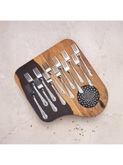 TENEDOR SET 12 PZAS PLATA HELLODREAM - Image 3