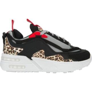 TENIS ANIMAL PRINT NEGRO NEXT CO