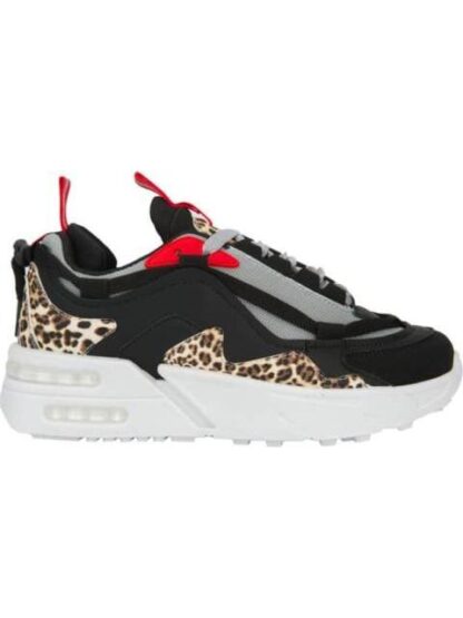 TENIS ANIMAL PRINT NEGRO NEXT CO