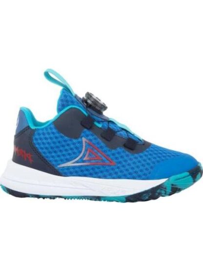 TENIS BASKETBALL AZUL REY PIRMA