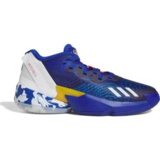 TENIS BASKETBALL D O N ISSUE 4 AZUL ADIDAS