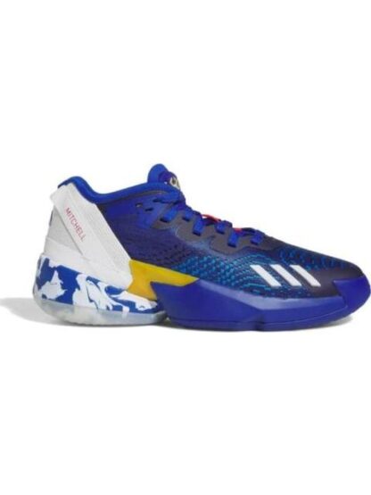 TENIS BASKETBALL D O N ISSUE 4 AZUL ADIDAS