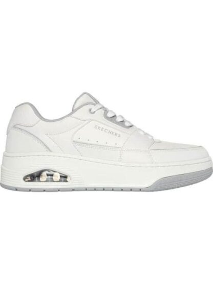 TENIS BOBS SQUAD CHAOS BLANCO SKECHERS1