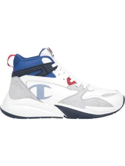 TENIS BOTA ASSIST HI MULTICOLOR CHAMPION