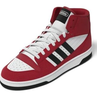 TENIS BOTA BREAK START MID ROJO ADIDAS