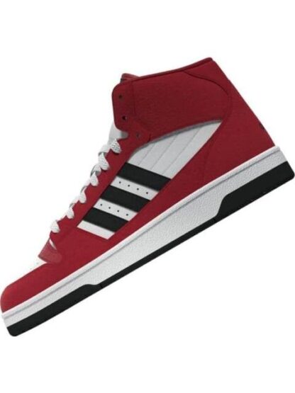 TENIS BOTA BREAK START MID ROJO ADIDAS - Image 2