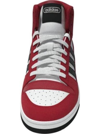 TENIS BOTA BREAK START MID ROJO ADIDAS - Image 3