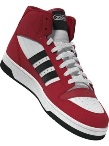 TENIS BOTA BREAK START MID ROJO ADIDAS - Image 4