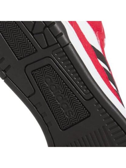 TENIS BOTA BREAK START MID ROJO ADIDAS - Image 6