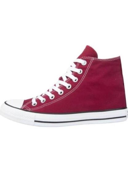 TENIS BOTA CHUCK TAYLOR VINO CONVERSE - Image 5