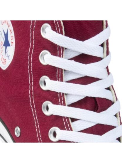 TENIS BOTA CHUCK TAYLOR VINO CONVERSE - Image 6