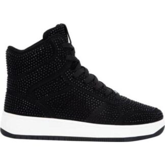 TENIS BOTA CON BRILLOS NEGRO BELINDA PEREGRIN