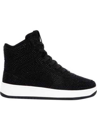 TENIS BOTA CON BRILLOS NEGRO BELINDA PEREGRIN