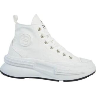 TENIS BOTA CON PLATAFORMA BLANCO BELINDA PEREGRIN