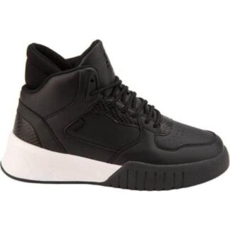 TENIS BOTA CON PLATAFORMA NEGRO BELINDA PEREGRIN