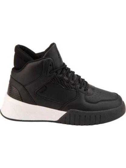 TENIS BOTA CON PLATAFORMA NEGRO BELINDA PEREGRIN